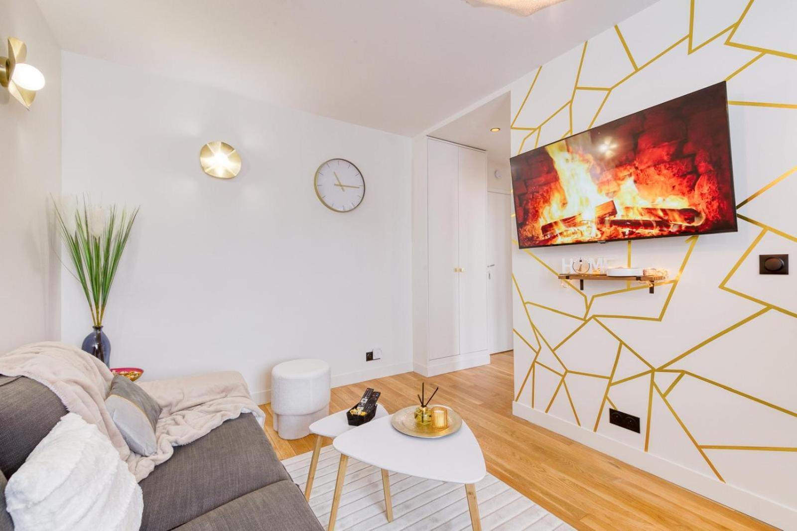 L'Audace T2 Refait A Neuf A Vanves Exterior photo