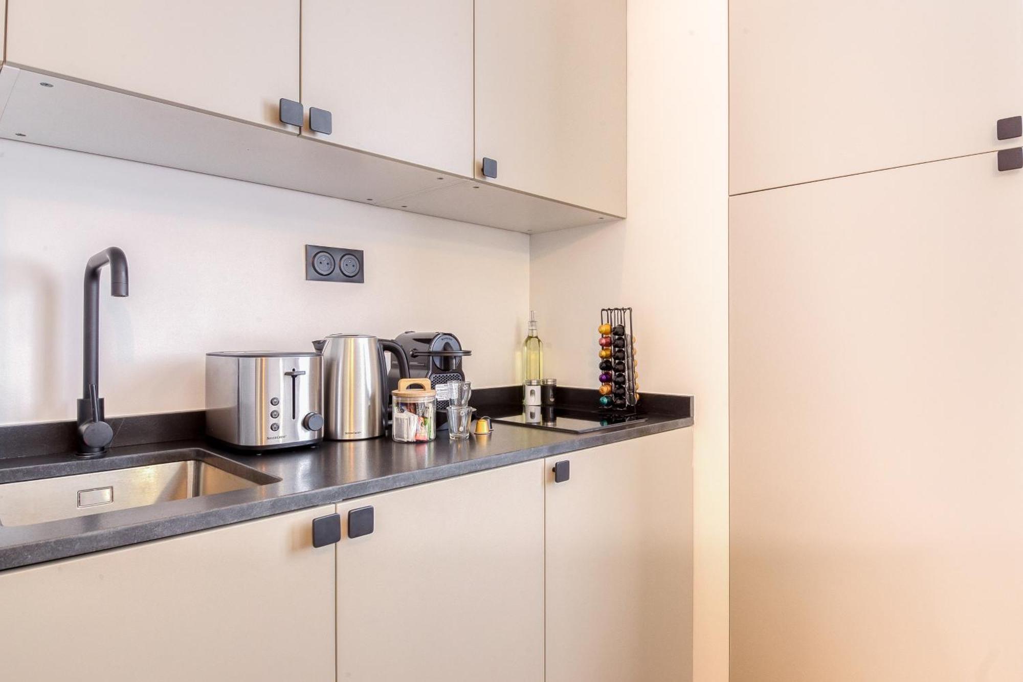 L'Audace T2 Refait A Neuf A Vanves Exterior photo