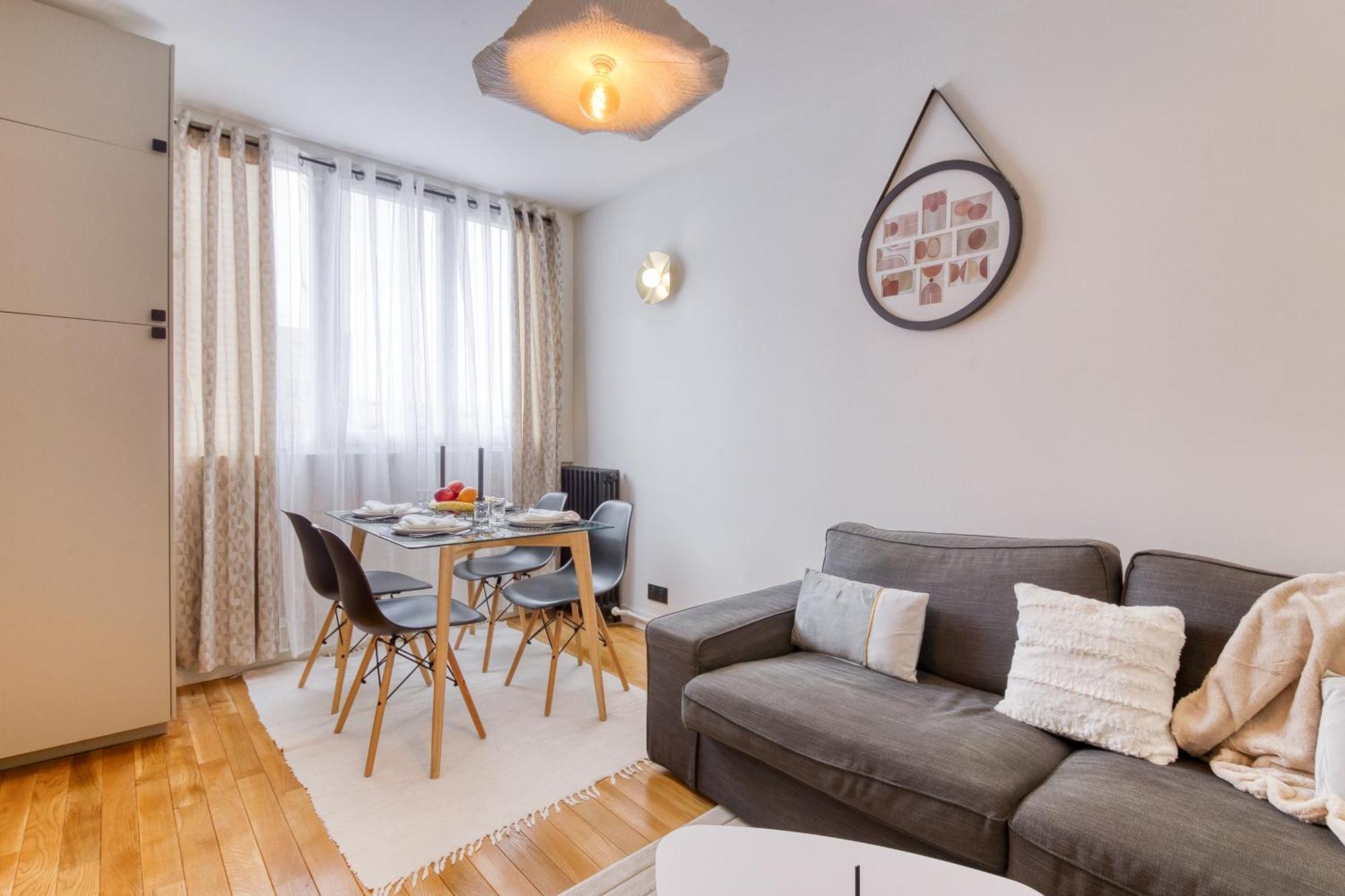 L'Audace T2 Refait A Neuf A Vanves Exterior photo