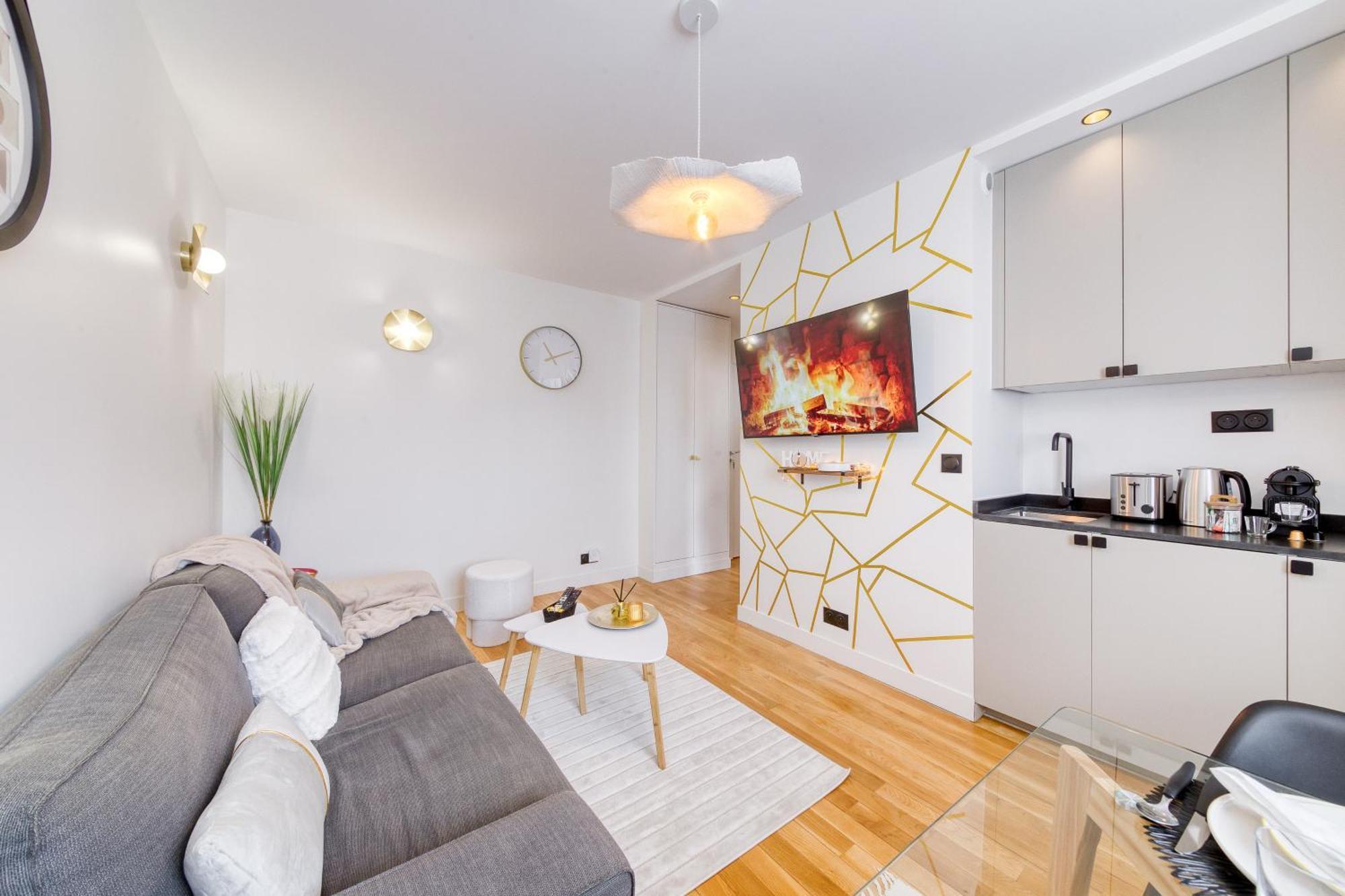 L'Audace T2 Refait A Neuf A Vanves Exterior photo