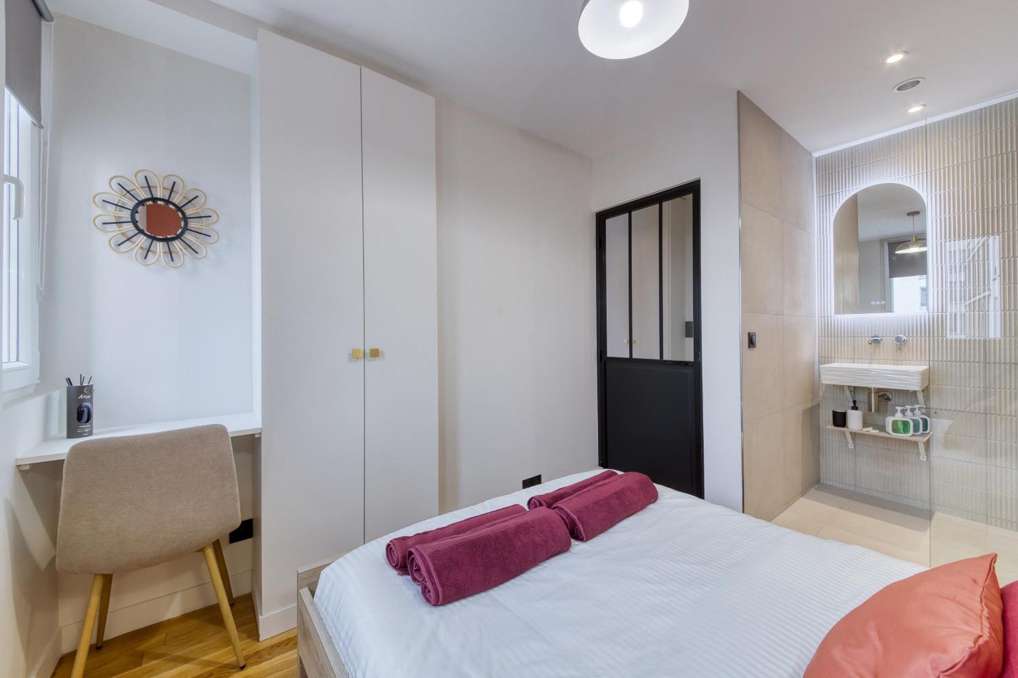L'Audace T2 Refait A Neuf A Vanves Exterior photo
