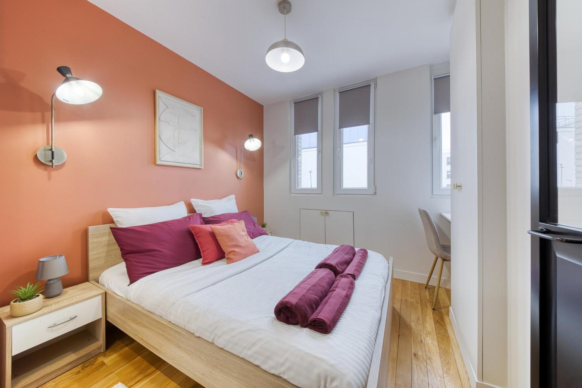 L'Audace T2 Refait A Neuf A Vanves Exterior photo