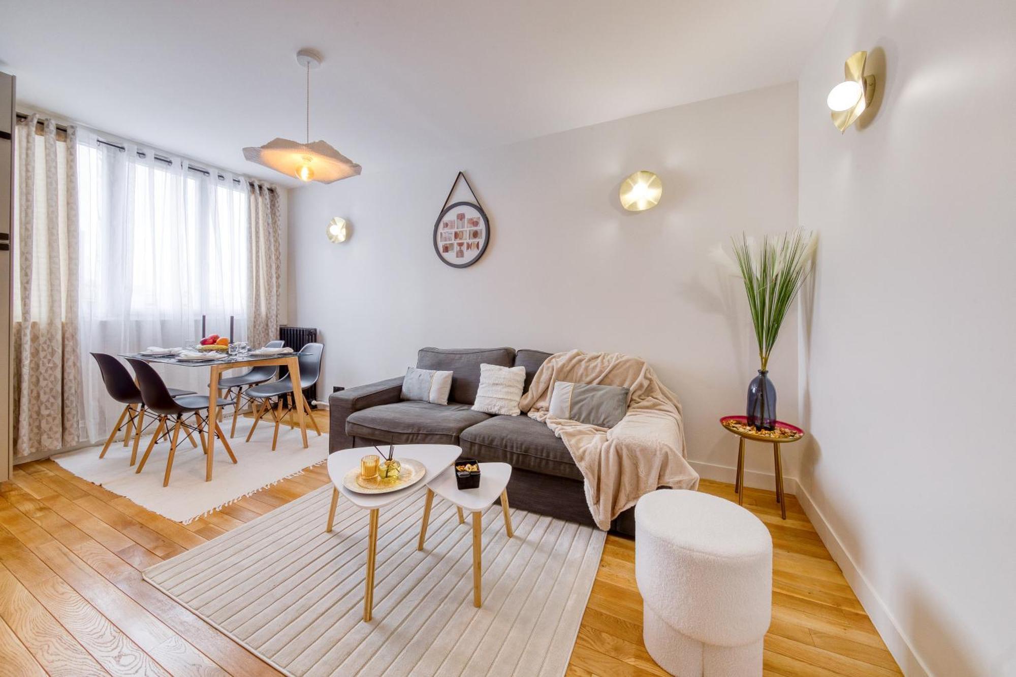 L'Audace T2 Refait A Neuf A Vanves Exterior photo