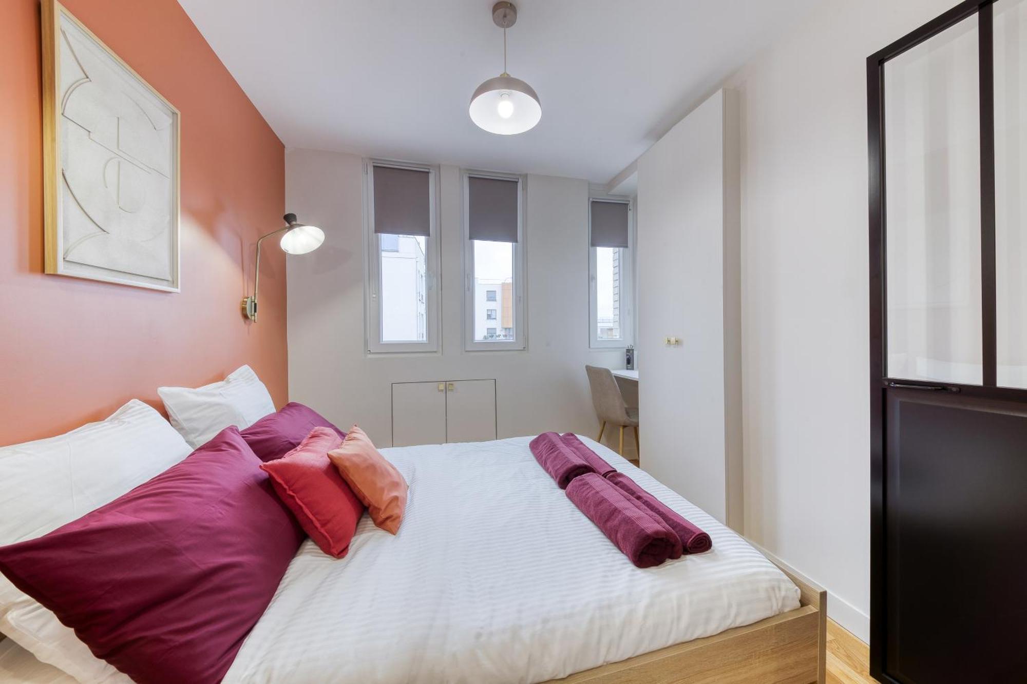 L'Audace T2 Refait A Neuf A Vanves Exterior photo